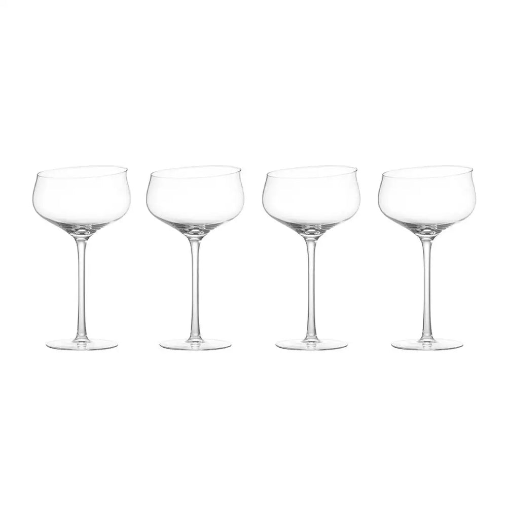 CHAMPAGNE COUPE SET OF 4 - sway