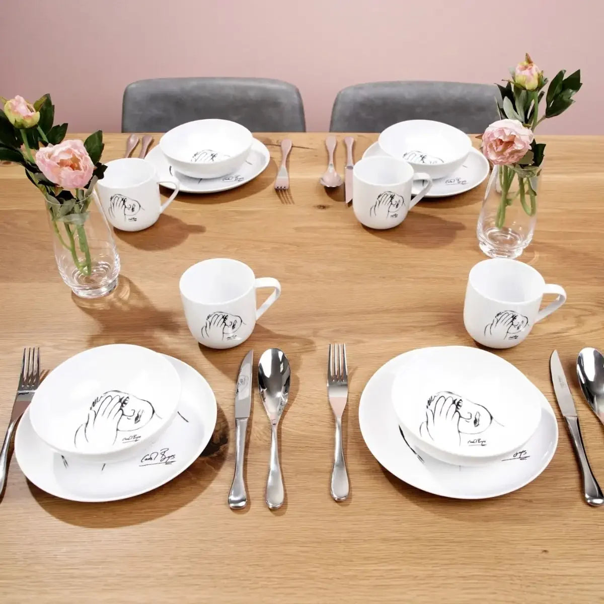 CUTLERY 4pc SET - cut above