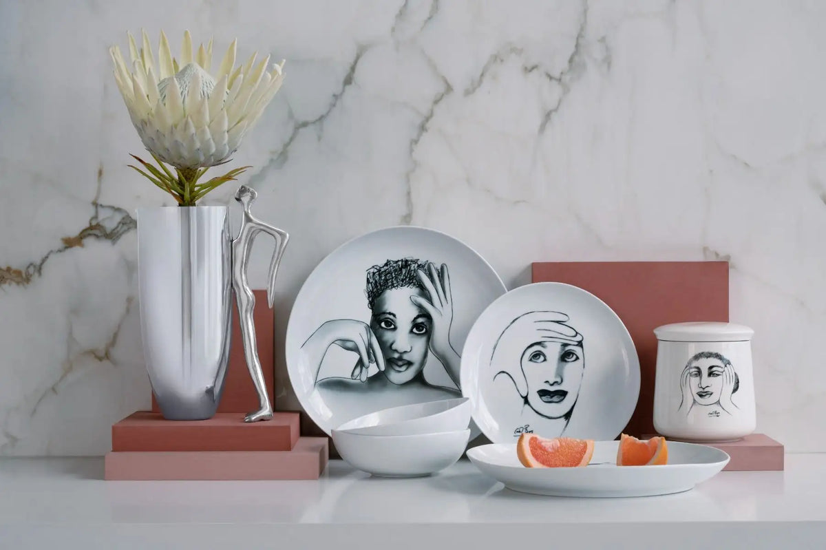 DINNER PLATE - in vogue