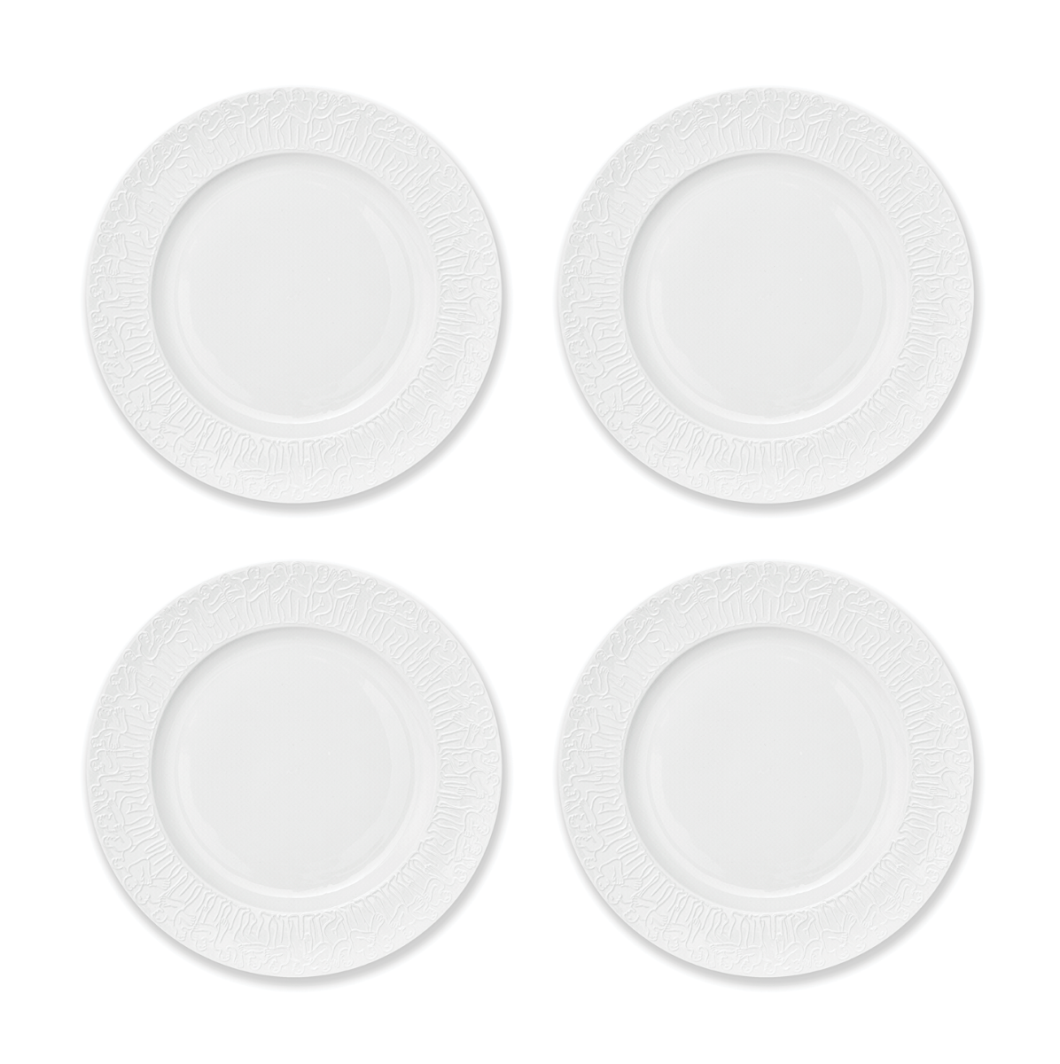 DINNER PLATE SET OF 4 - discussion