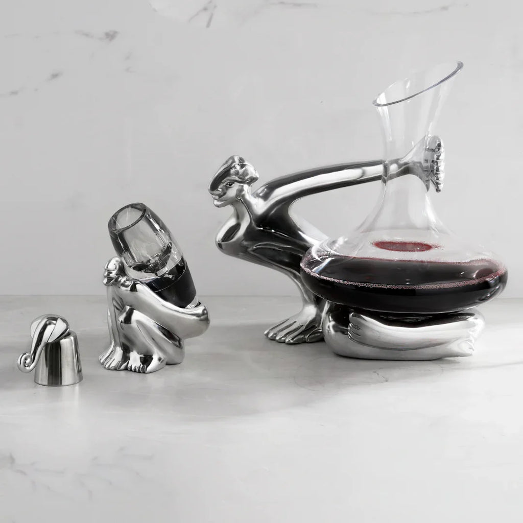 WINE AERATOR SET - full bodied