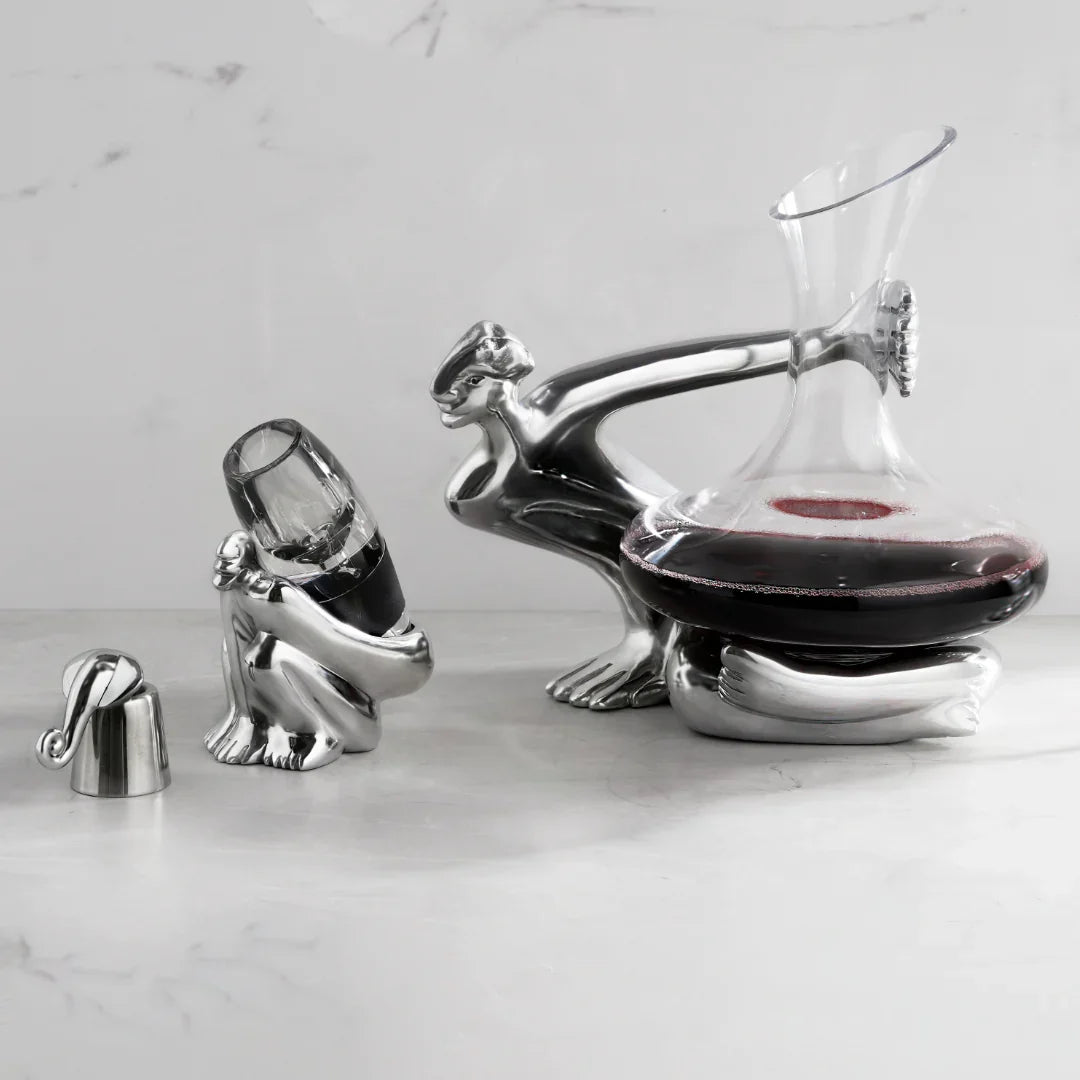 WINE AERATOR SET - full bodied