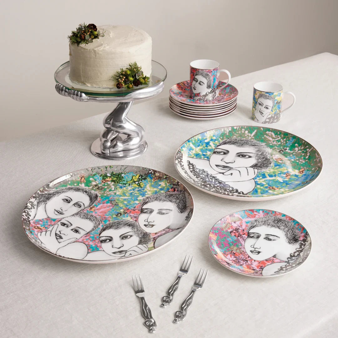 PLATTER ROUND - garden party