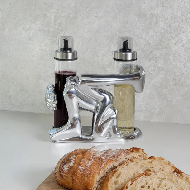 OIL AND VINEGAR SET - hold fast!