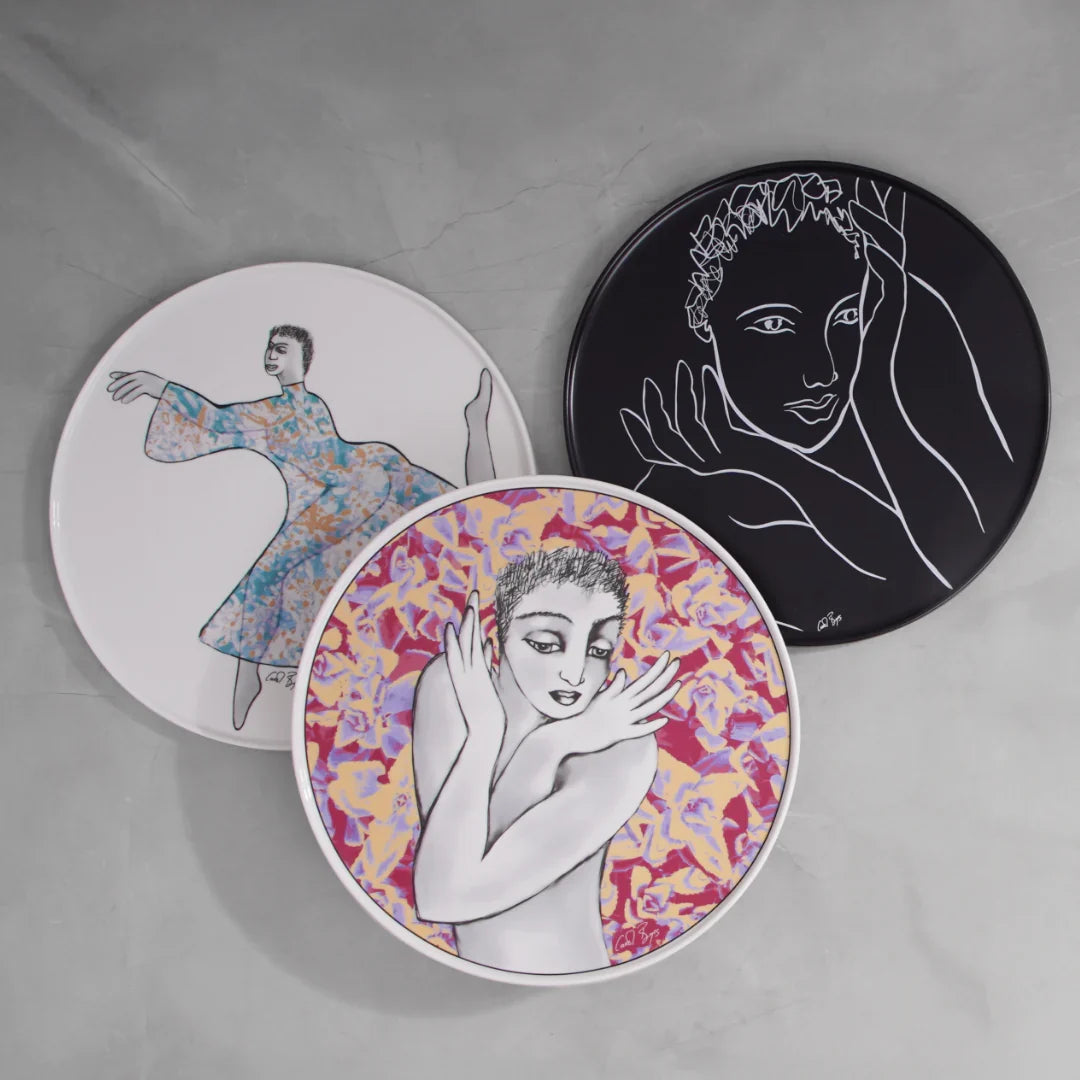PLATTER ROUND - full of grace