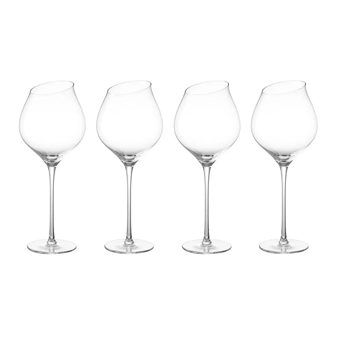 RED WINE GLASS SET OF 4 - sway