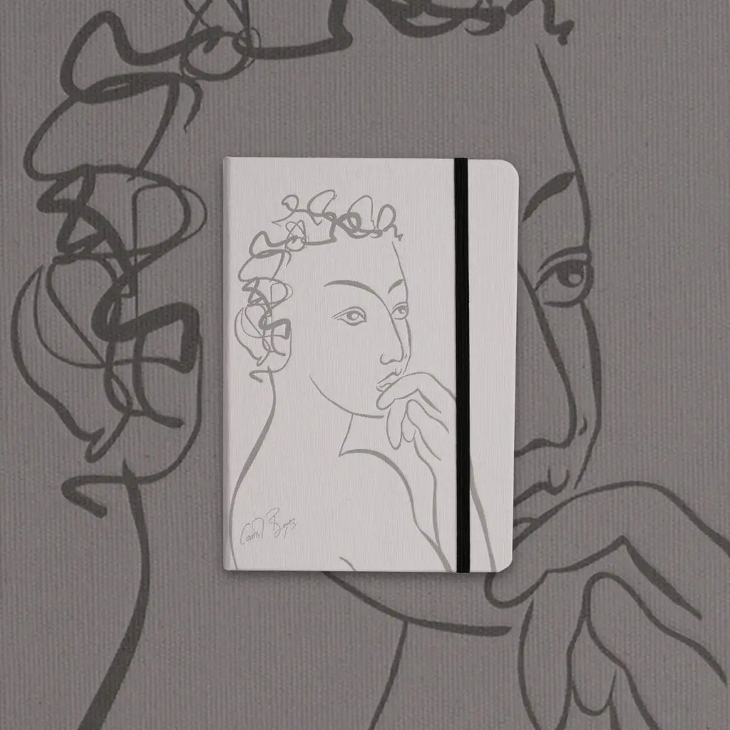 NOTEBOOK - reminisce linen