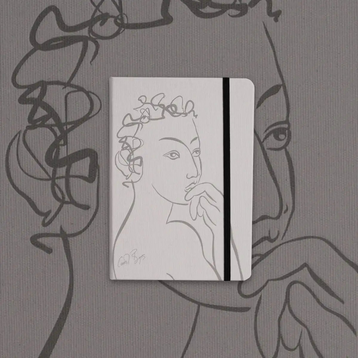 NOTEBOOK - reminisce linen