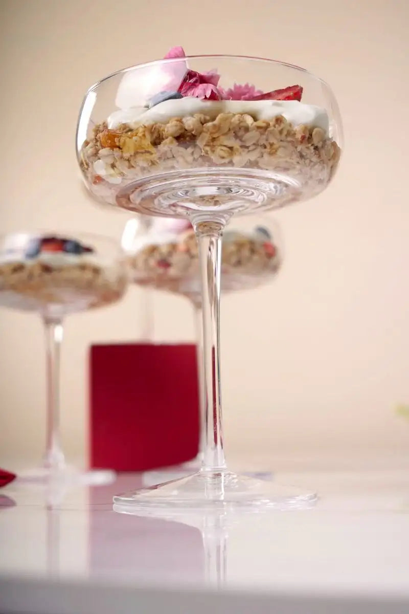 CHAMPAGNE COUPE SET OF 4 - ripple