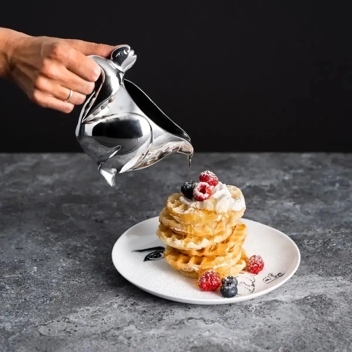 SIDE PLATE - it's a secret!