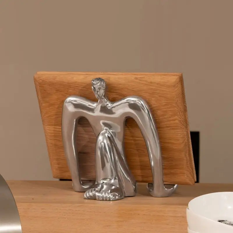 THREE BOARD HOLDER - above board