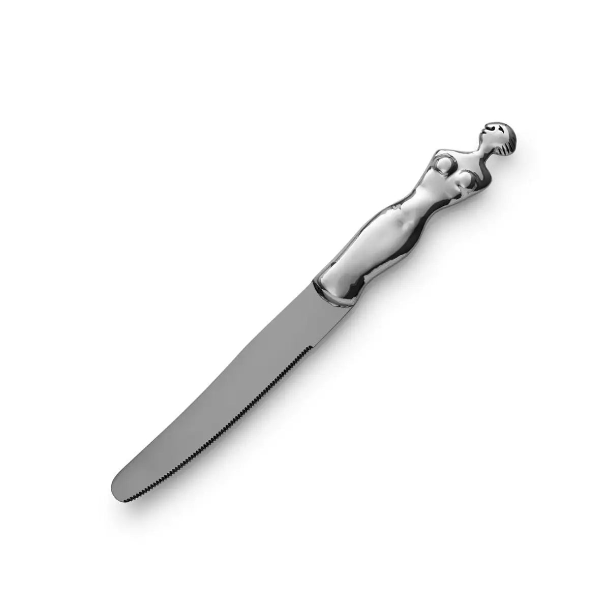 TABLE KNIFE SERRATED - woman