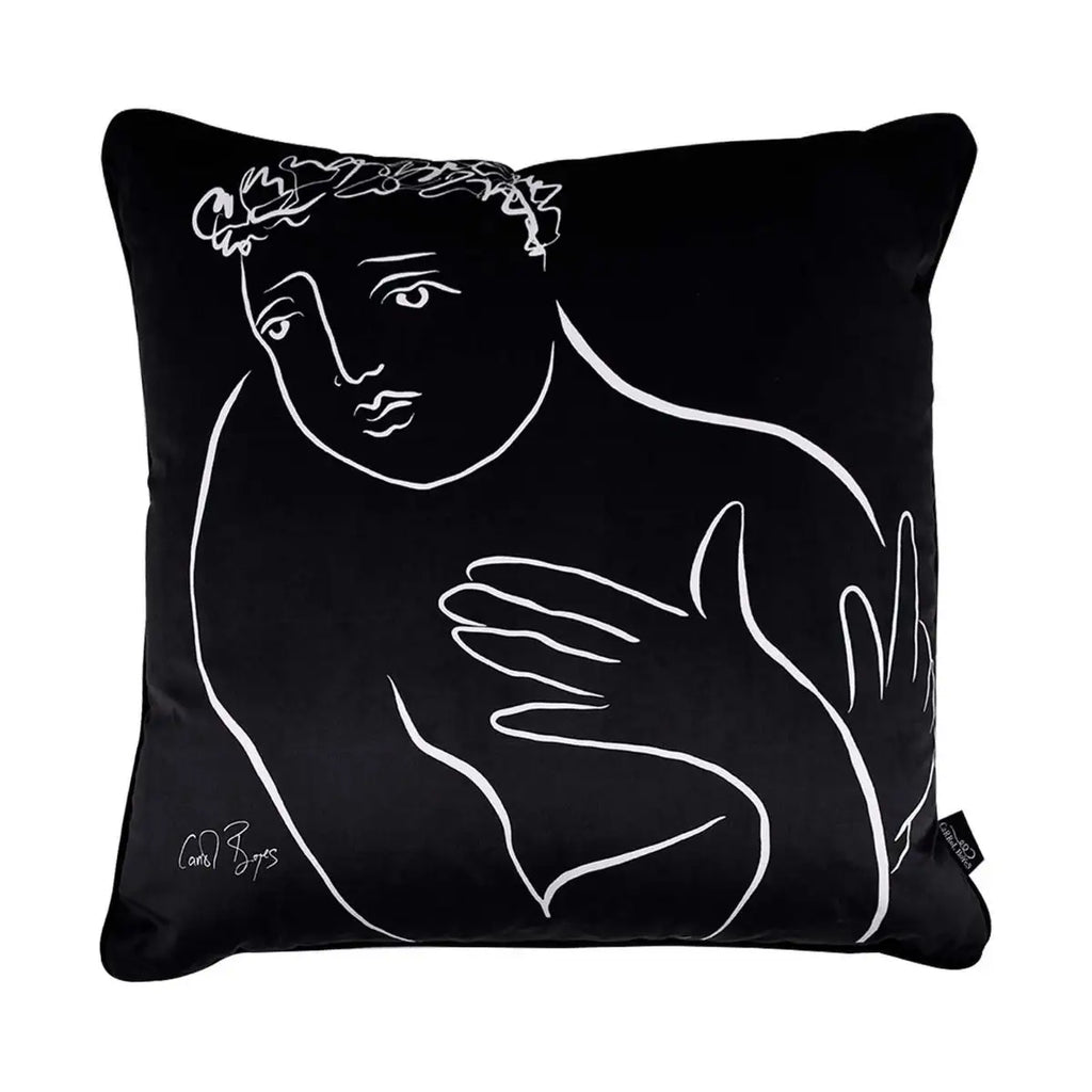 FULL CUSHION - hold my heart / reminisce - black