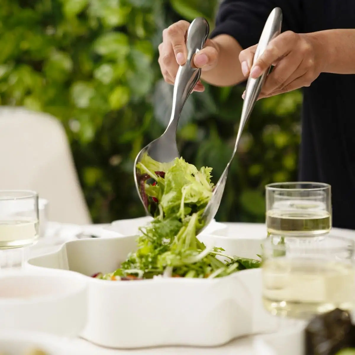 SALAD BOWL - wavy