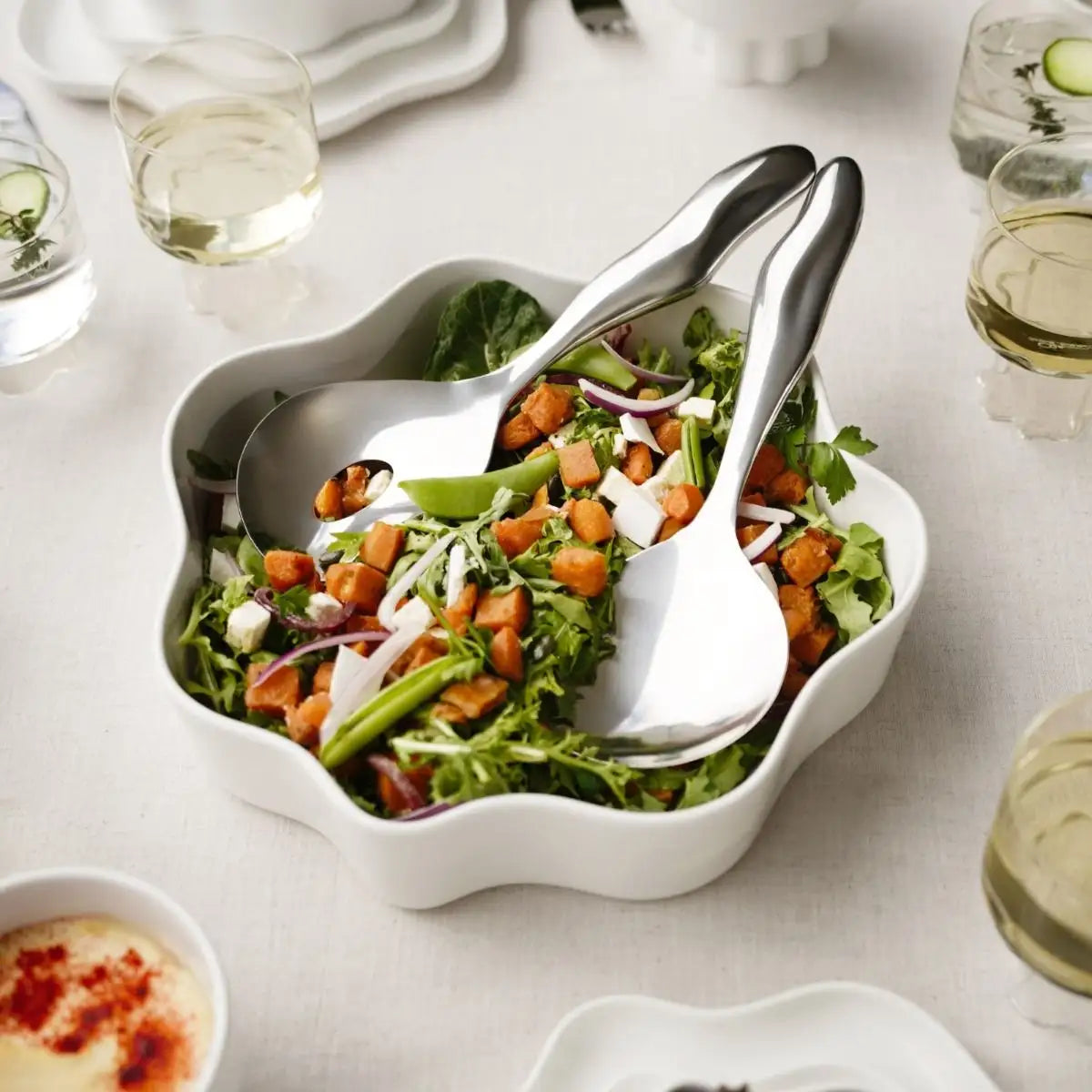 SALAD BOWL - wavy