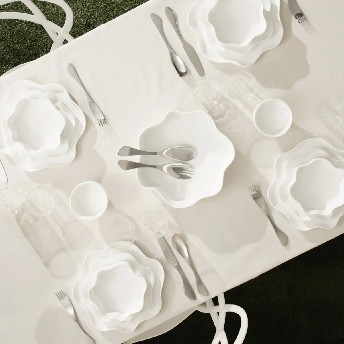 SALAD BOWL - wavy