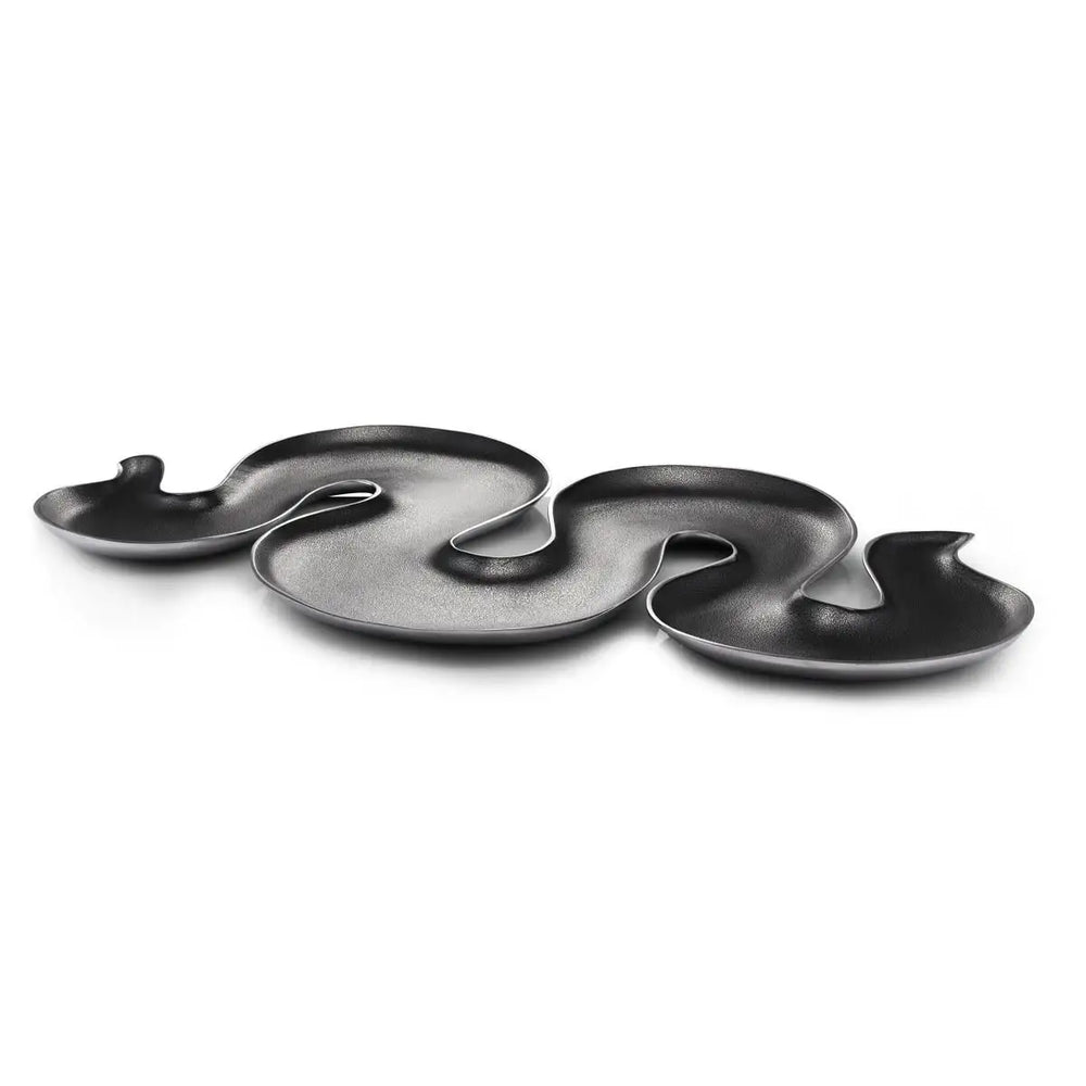 CENTREPIECE LARGE - quicksilver