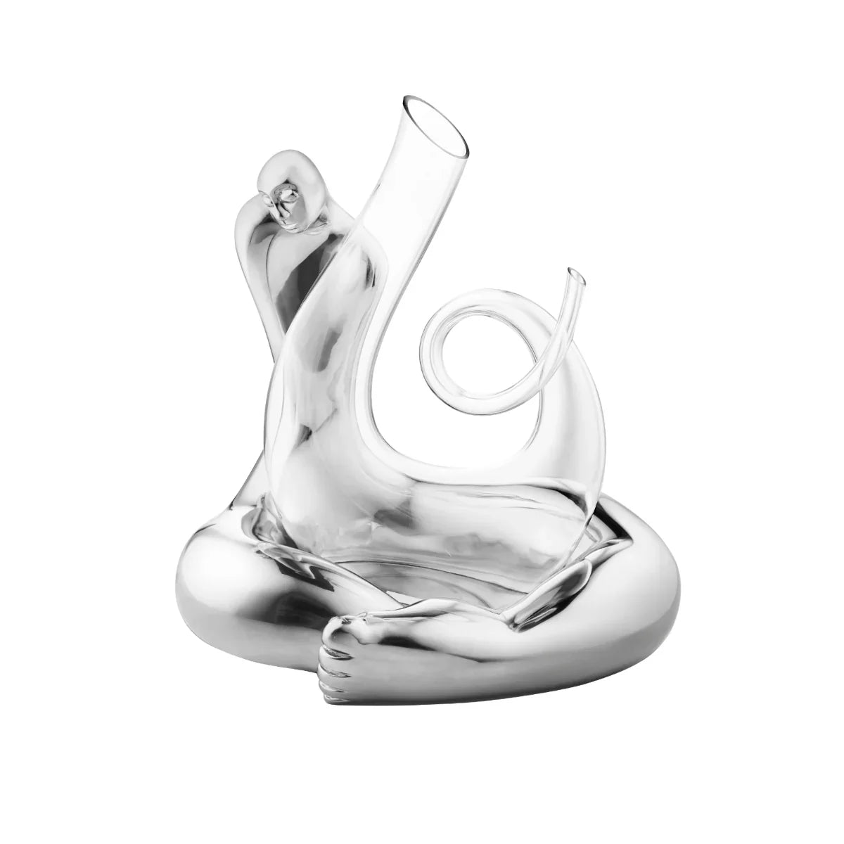 GLASS DECANTER SET - on cloud wine