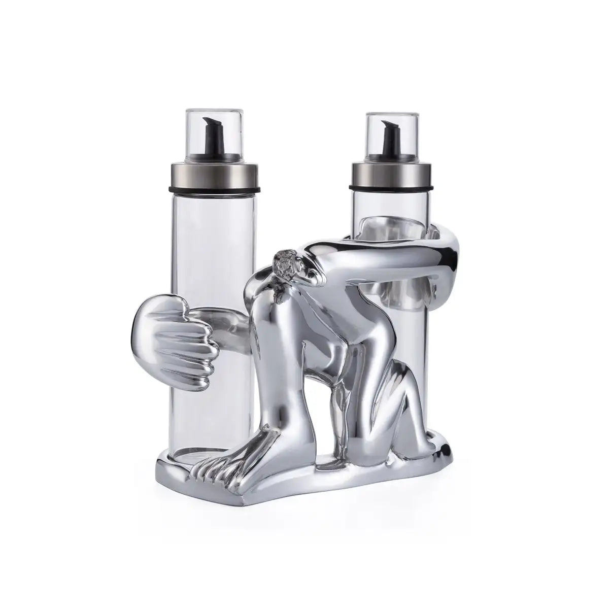 OIL AND VINEGAR SET - hold fast!