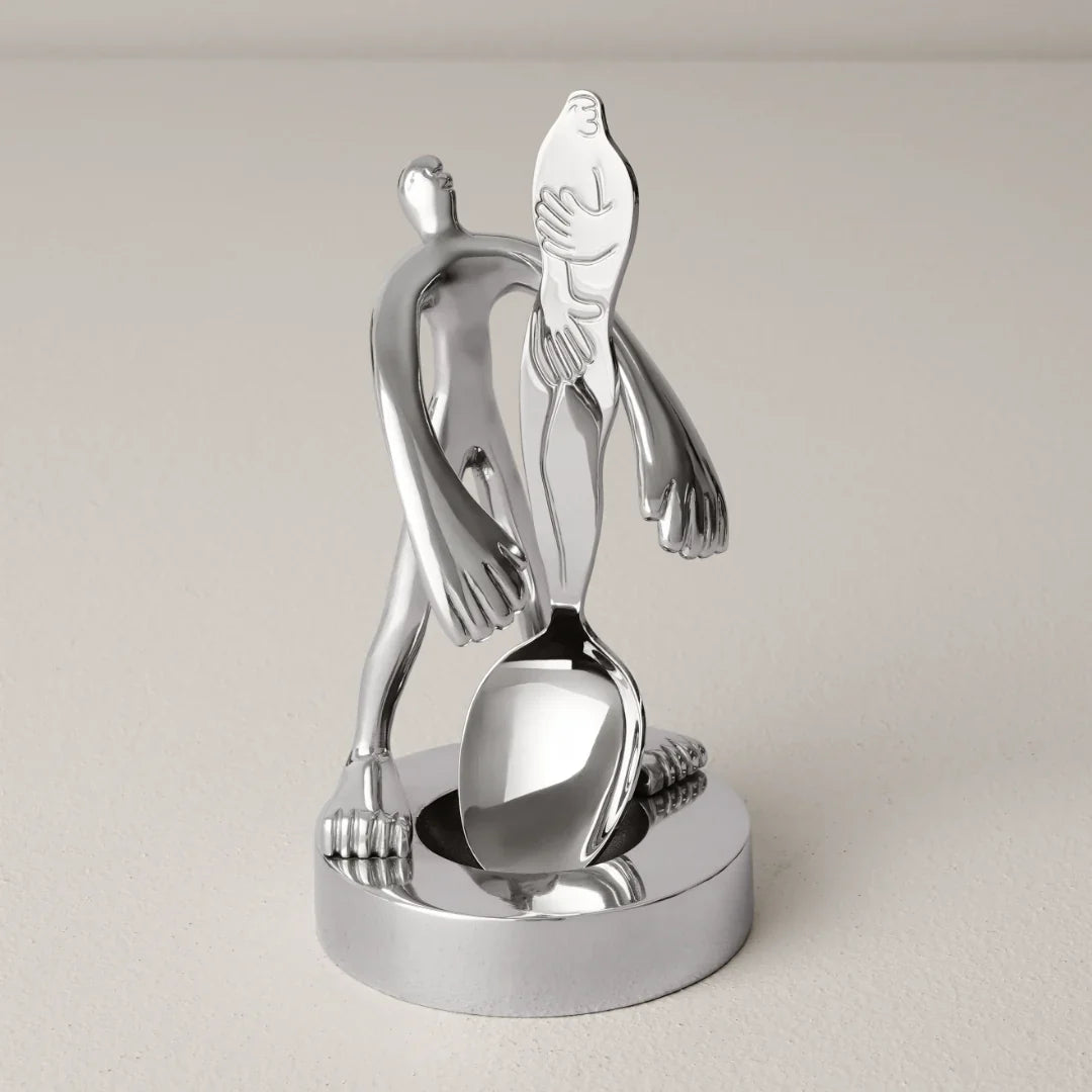 SPOON & REST UPRIGHT SET - woman man